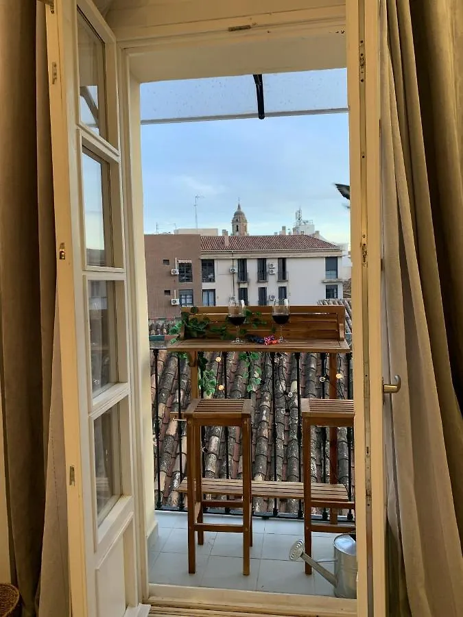 -Malagasunapts- Luxury Historicalcentre Apartment Malaga